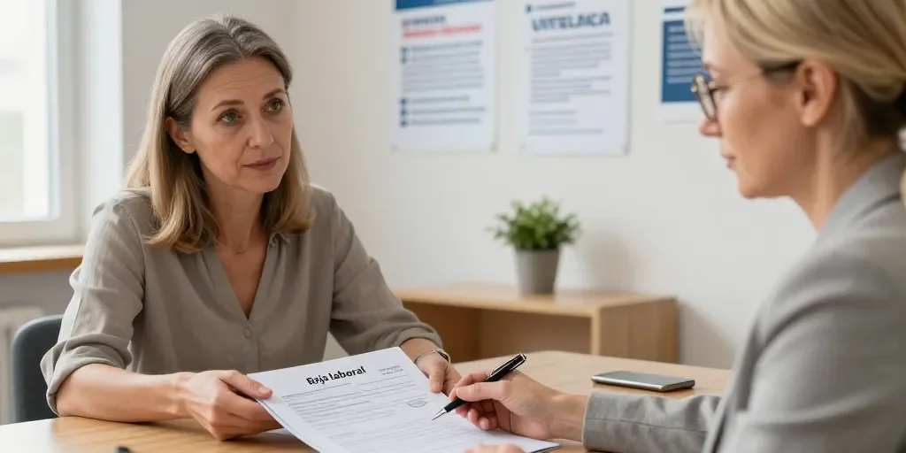 Baja Laboral Por Violencia De Género: El Trámite Y Derechos Esenciales