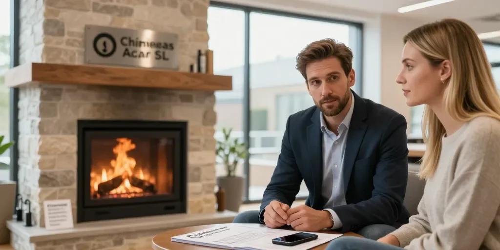 Chimeneas Acar SL: La Dirección, Teléfono Y Servicios Que Necesita