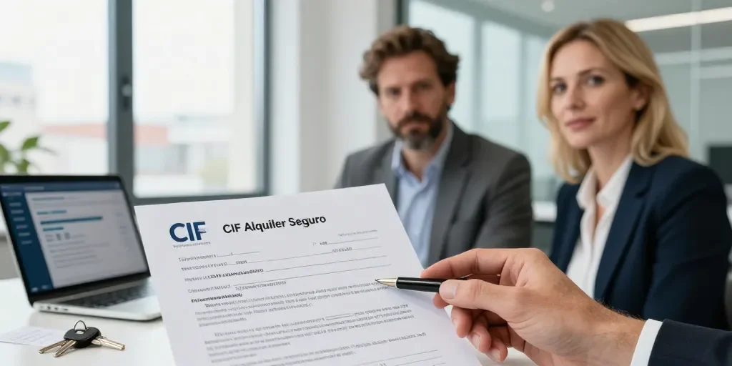 CIF Alquiler Seguro: El Número Fiscal Y Datos Clave