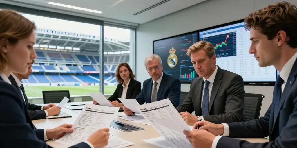 Deuda Del Real Madrid 202El Análisis Técnico Del Balance Económico