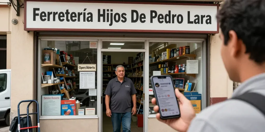 Ferreteria Hijos De Pedro Lara ¿Cómo Confirmar Si Sigue Operativa?