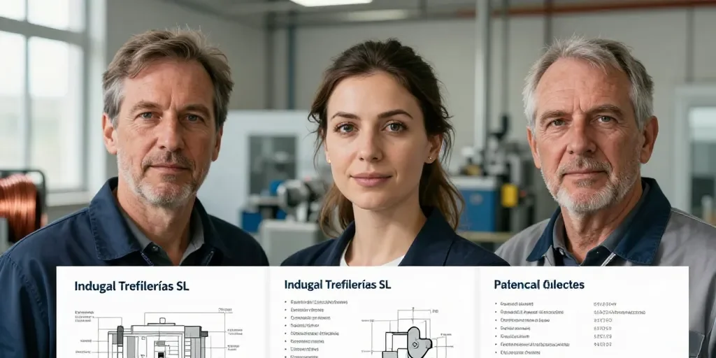 Indugal Trefilerías SL: La Ficha De Contacto Y Capacidades Técnicas