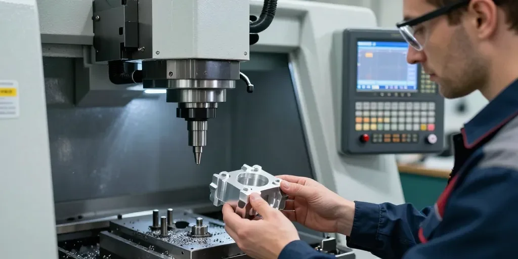 Industrial Mecanica Alavesa: El Proveedor Local Para Mecanizado CNC Fiable?
