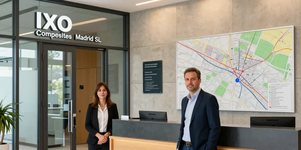 IXO Composites Madrid SL: ¿Dónde Está La Sede Y Cómo Contactarla?