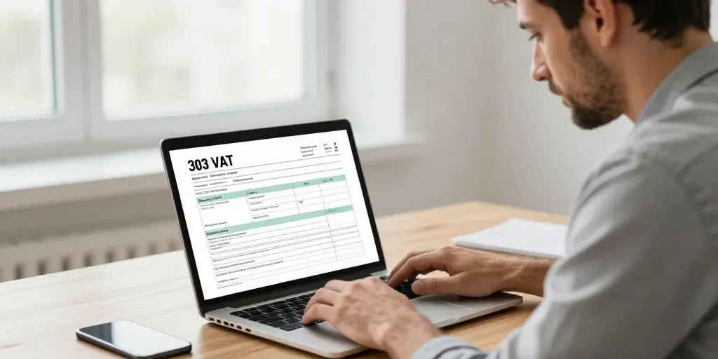 Modelo Del IVA: El Formulario 303 Para Realizar Su Declaración Trimestral