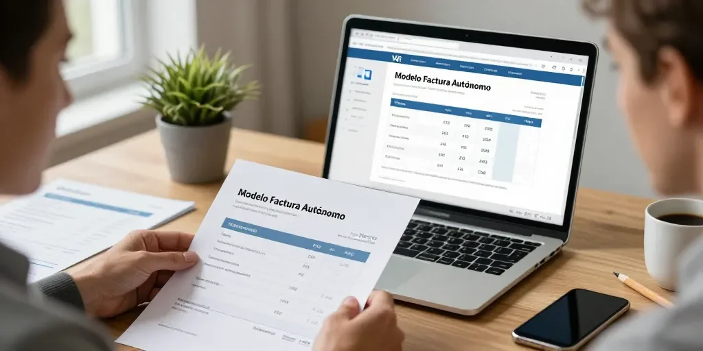 Modelo Factura Autónomo: El Pack De Plantillas Word, Excel Y PDF