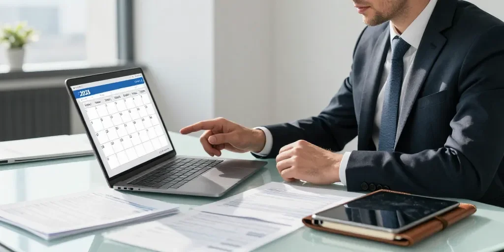 Plazo Primer Trimestre 2026: Las Fechas Del Calendario Fiscal Para Empresas