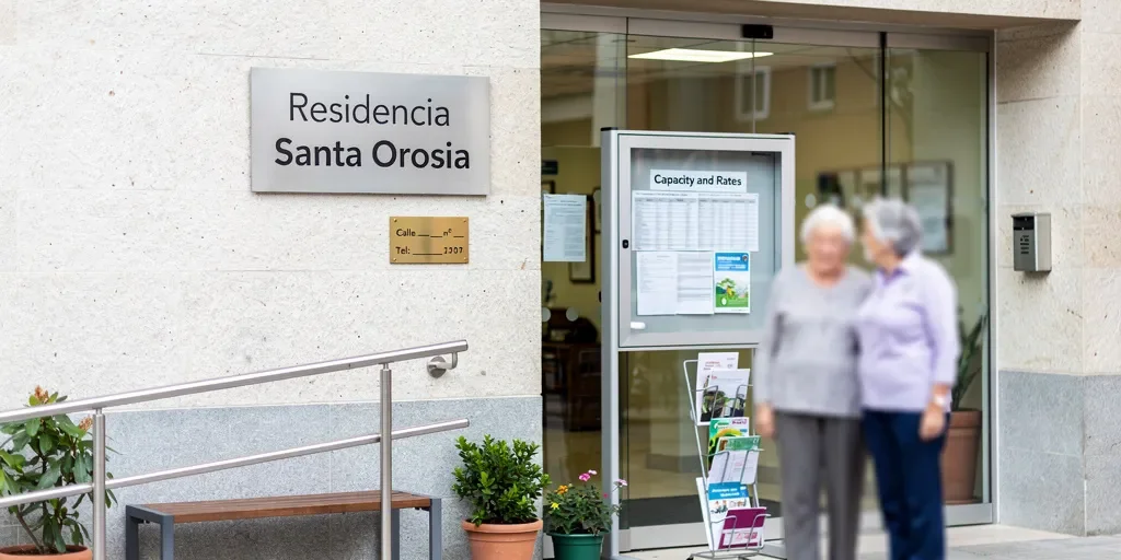 Residencia Santa Orosia: la dirección y teléfono ¿qué plazas y precios ofrece?