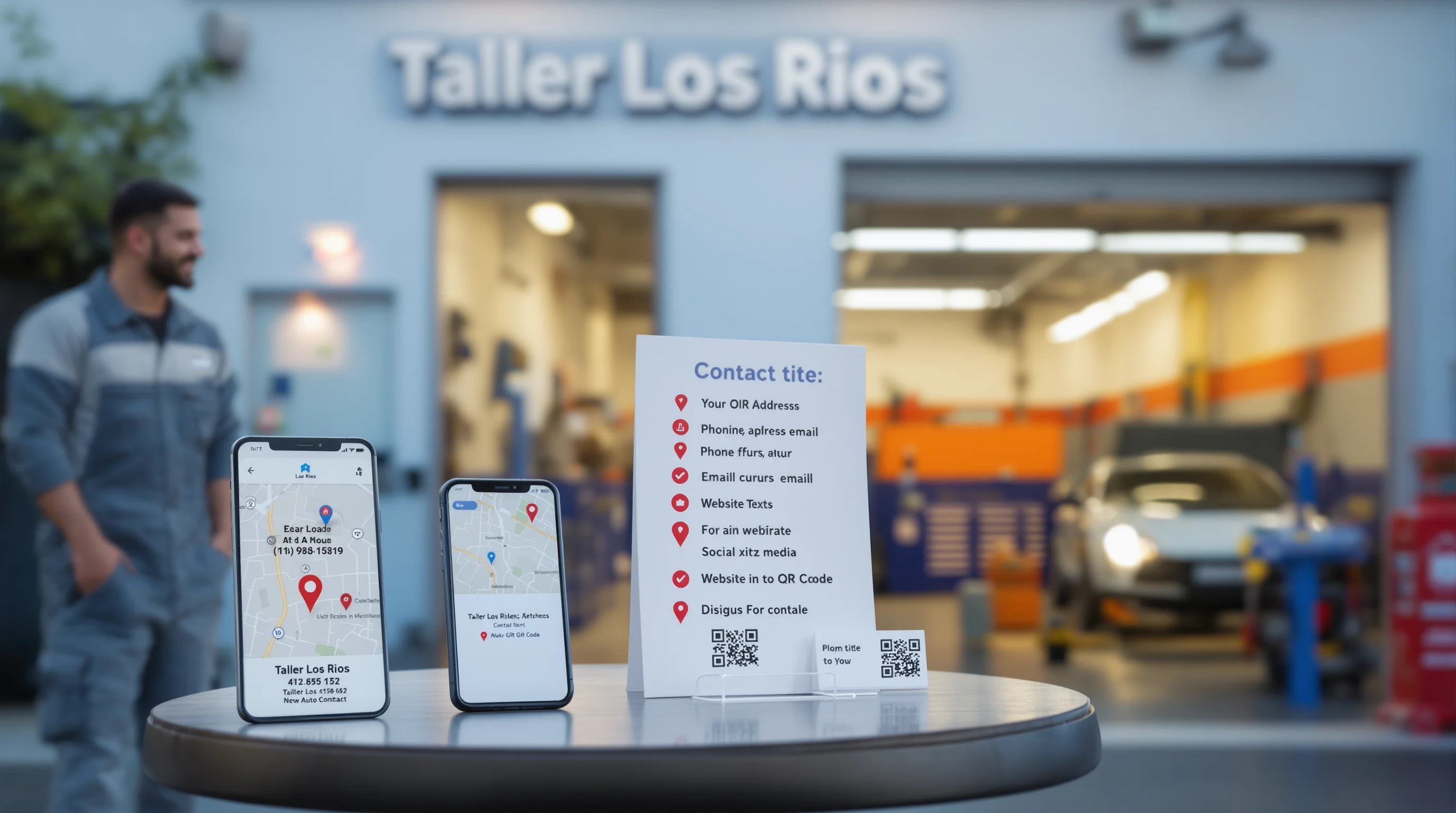 Taller Los Rios: los 7 datos para localizar y contactar el taller